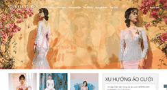 Desktop Screenshot of aocuoikimtuyen.vn